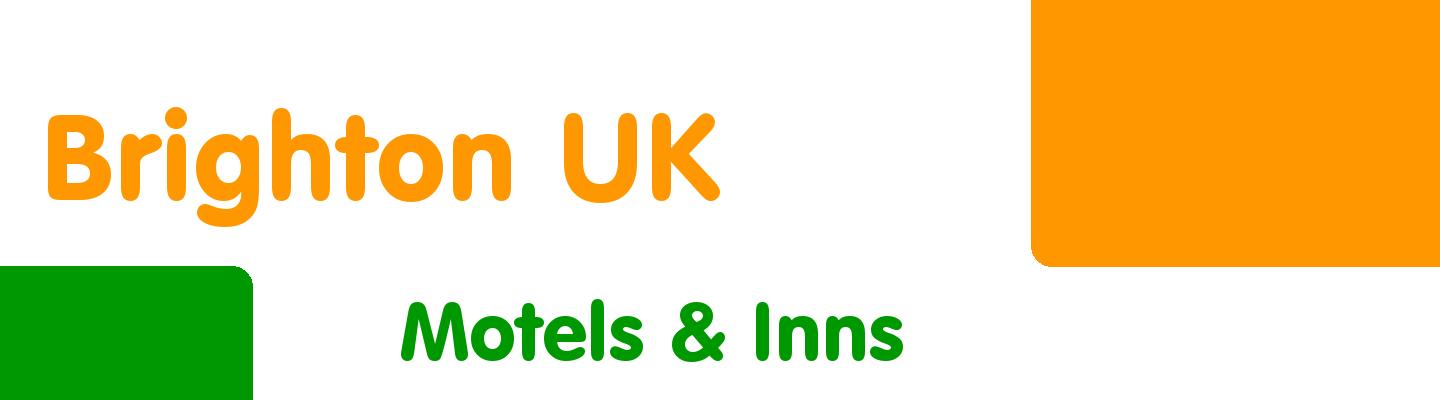 Best motels & inns in Brighton UK - Rating & Reviews
